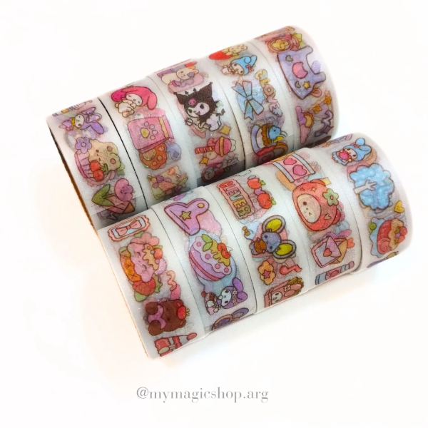 Producto - Cinta washi Sanrio Glitter