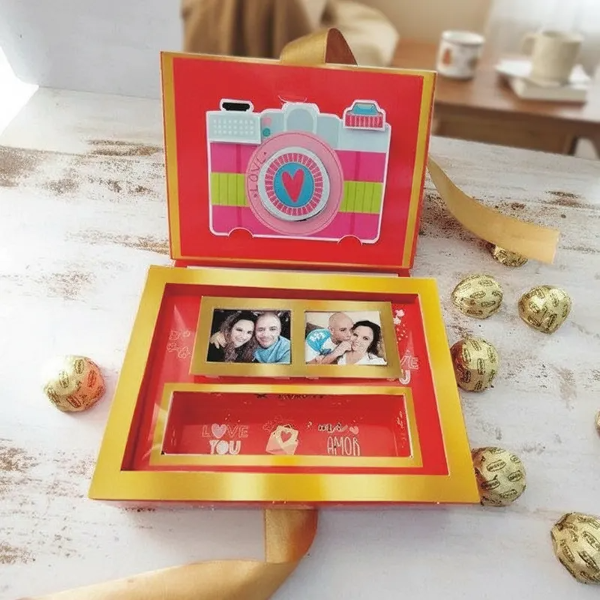 Producto - Caja con cupones Interactiva San Valentin