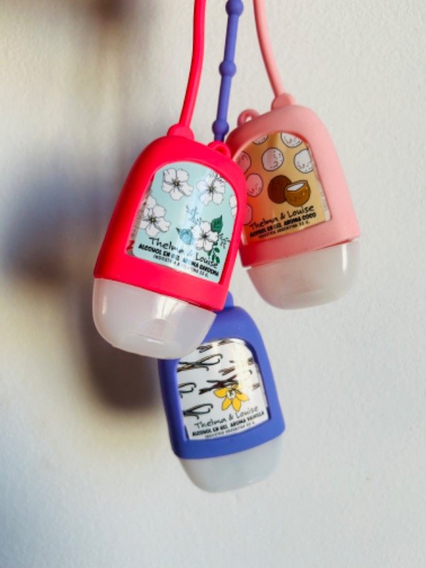 Producto - Alcohol en gel Thelma y Louise