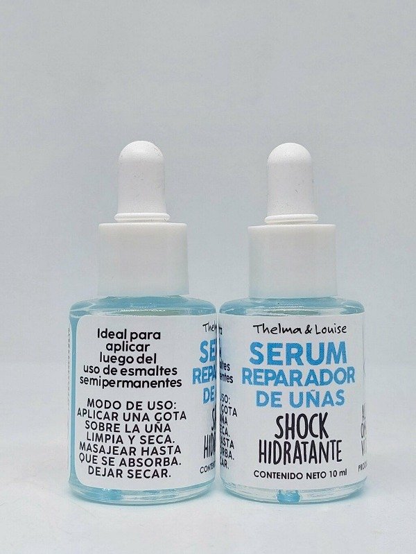 Producto - Serun reparador de uñas Thelma y Louise