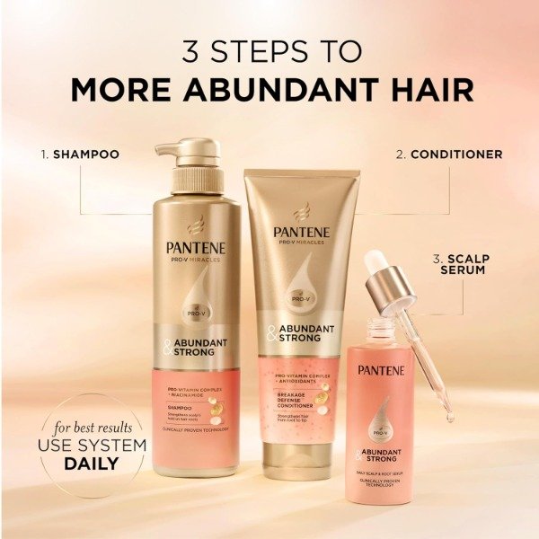 Producto - Pantene Abundant and Strong Daily Scalp Serum 60ml - 8