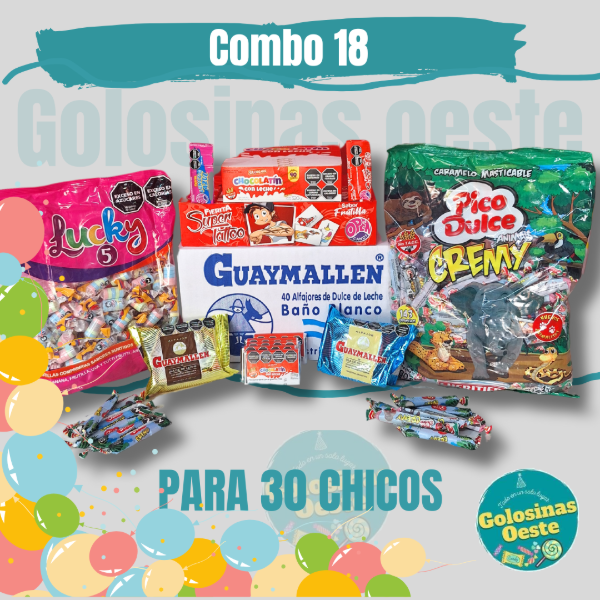 Producto - Combo 18