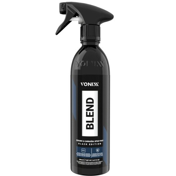 Producto - Blend Black Spray Wax 500ML