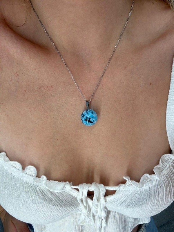 Producto - Collar pedazo de cielo - 1