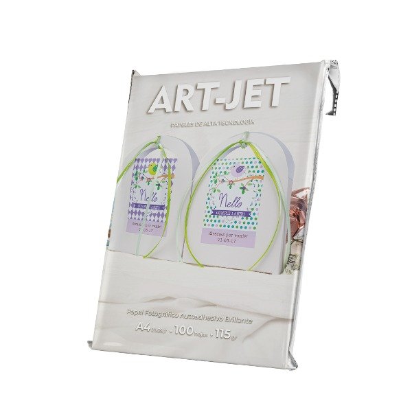 Producto - Papel fotográfico autoadhesivo Art-jet - 0