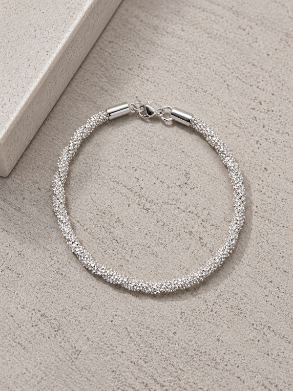 Producto - Pulsera 006 acero blanco
