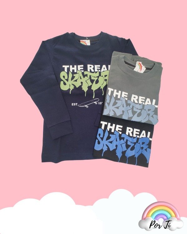 Producto - Remera nene Skater