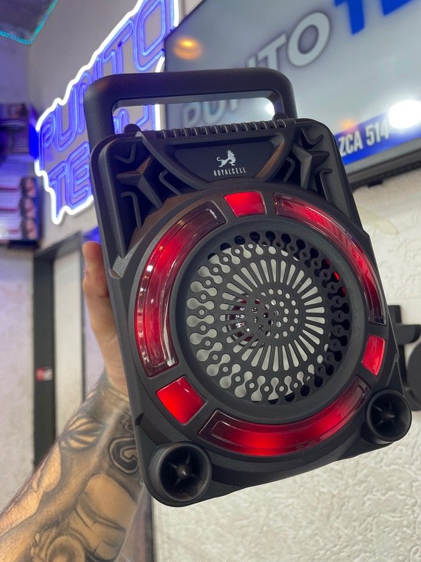 Producto - PARLANTE ROYAL CELL 01