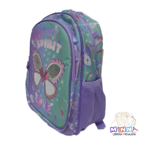 Producto - Mochila Talbot Fantasy Collection mariposa