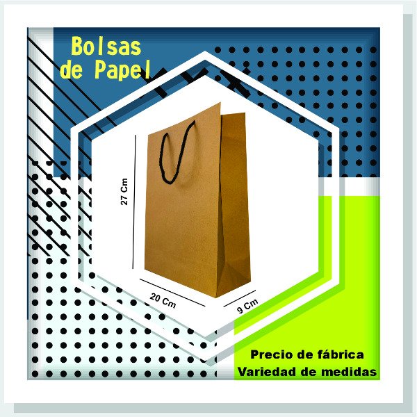Producto - Bolsa 27x20x9 x 50 Unidades