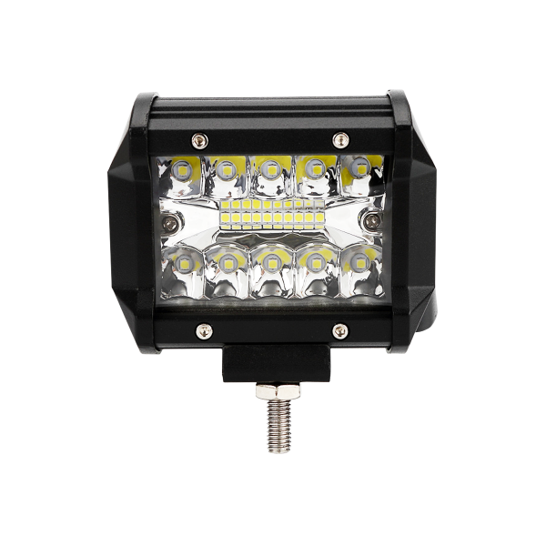 Producto - Faro Rectangular 20 LEDs 60W Blanco