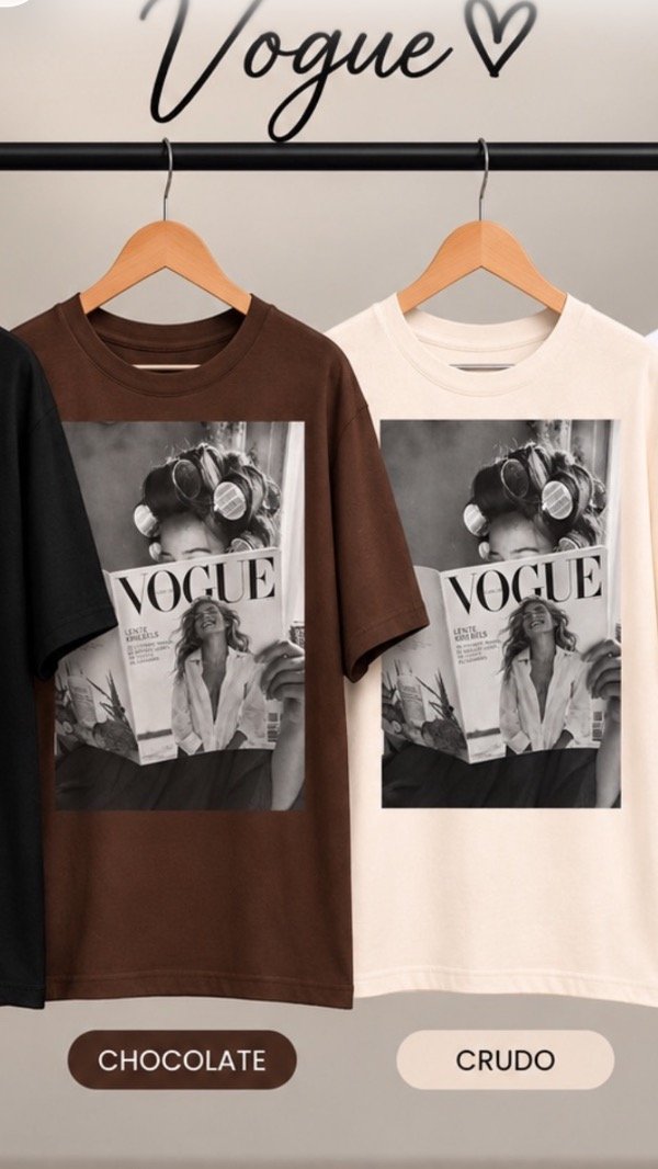 Producto - Remera Vogue - 1