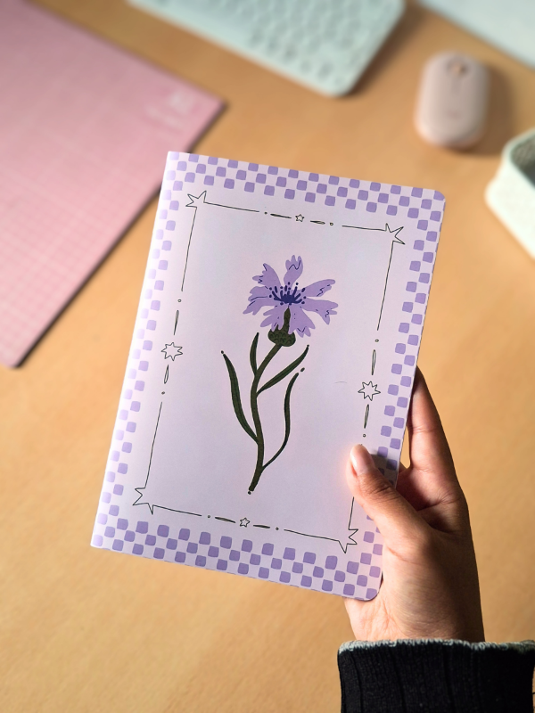 Producto - Cuaderno abrochado A5 - LISO C167