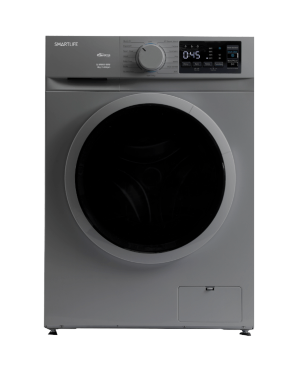 Producto - LAVARROPAS SMARTLIFE AUTOMATICO SL-WMI081400G INVERTER 8KG GRIS