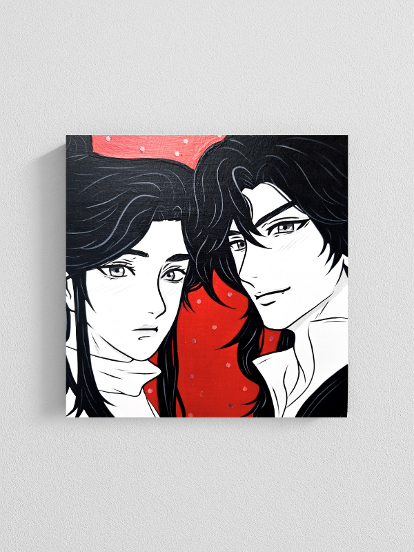 Producto - Cuadro Xie Lian y Hua Cheng -Bendicion Oficial del cielo- (color)