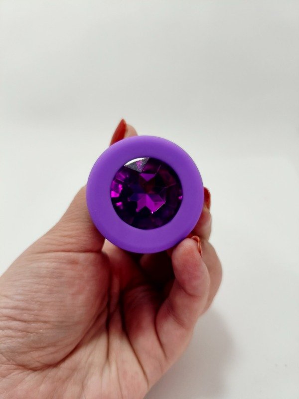 Producto - Joya anal aterciopelada