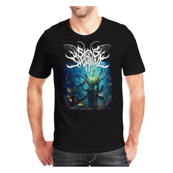 Producto - REMERA SIGNS OF THE SWARM DISFIGUREMENT