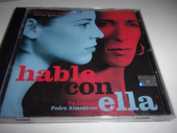 Producto - CD OST HABLE CON ELLA ALMODOVAR ALBERTO IGLESIAS ARG 35C