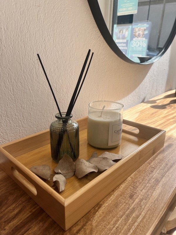 Producto - Bandeja bambú