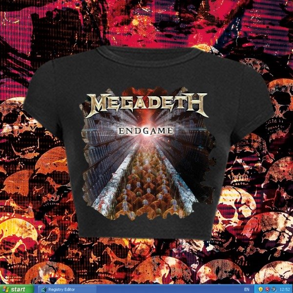 Producto - Endgame - baby tee