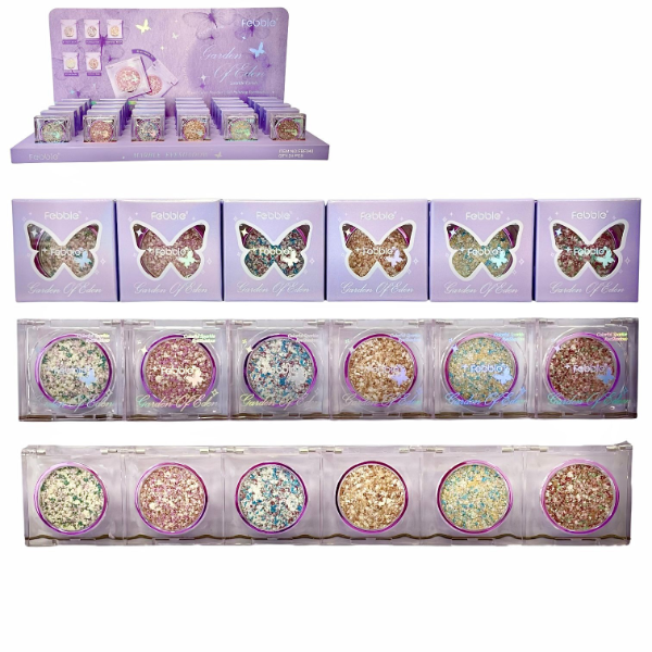 Producto - Sombras glitter individuales Febble