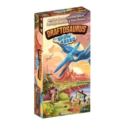 Producto - Draftosaurus: Show Aéreo