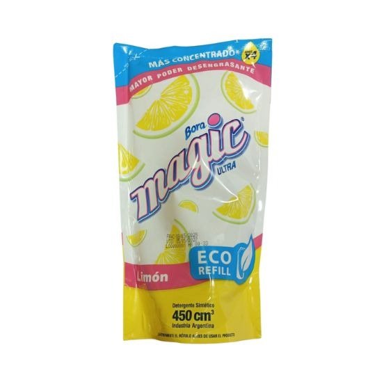 Producto - Detergente de Limón x450cc (Magic)