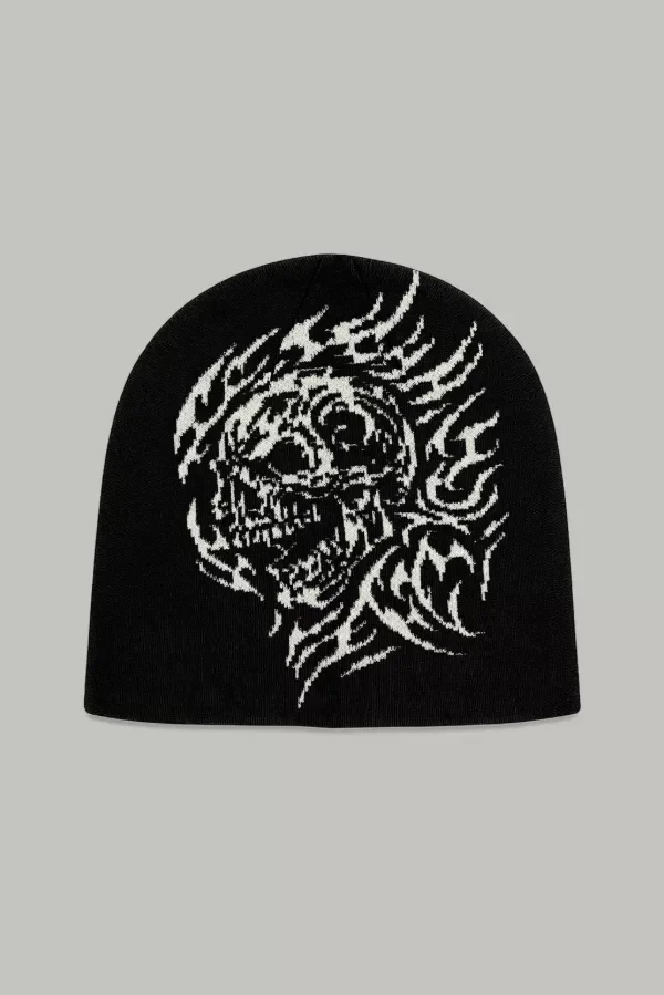 Producto - BEANIE SKULL NEGRO