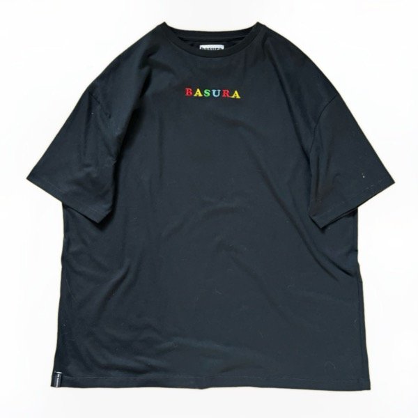 Producto - Basura letras bordadas