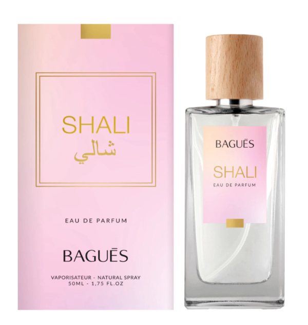 Producto - PERFUME ÁRABE FEMENINO "SHALI" BAGUES 50 ML