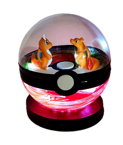Producto - Lampara Diorama Pokemon Charizard Vs Dragonite Cable Usb