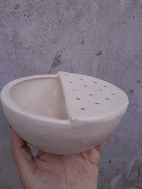 Producto - Cuenco y Colador de frutitas