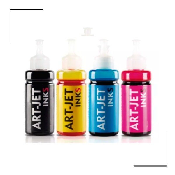 Producto - Tinta fotografica Comercial x 100 ml- KIT X 4 COLORES