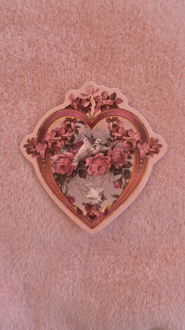 Producto - Sticker Palomitas Enamoradas