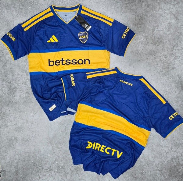 Producto - Camiseta Boca Juniors Temporada 2026/2027 Calidad G5 - 0