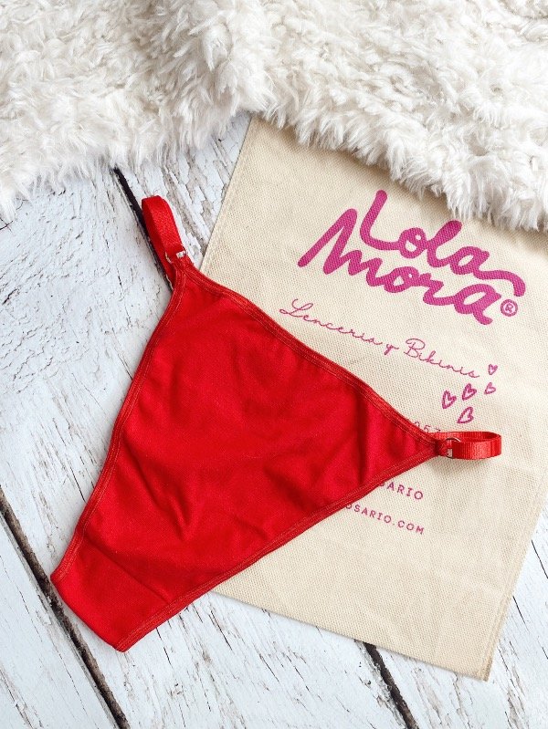 Producto - LESS ALG REG ROJO