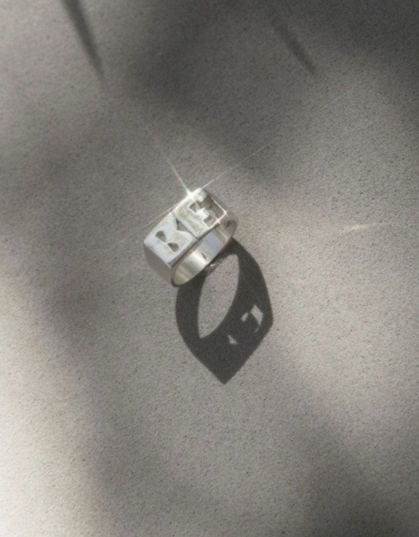 Producto - Sello doble inicial