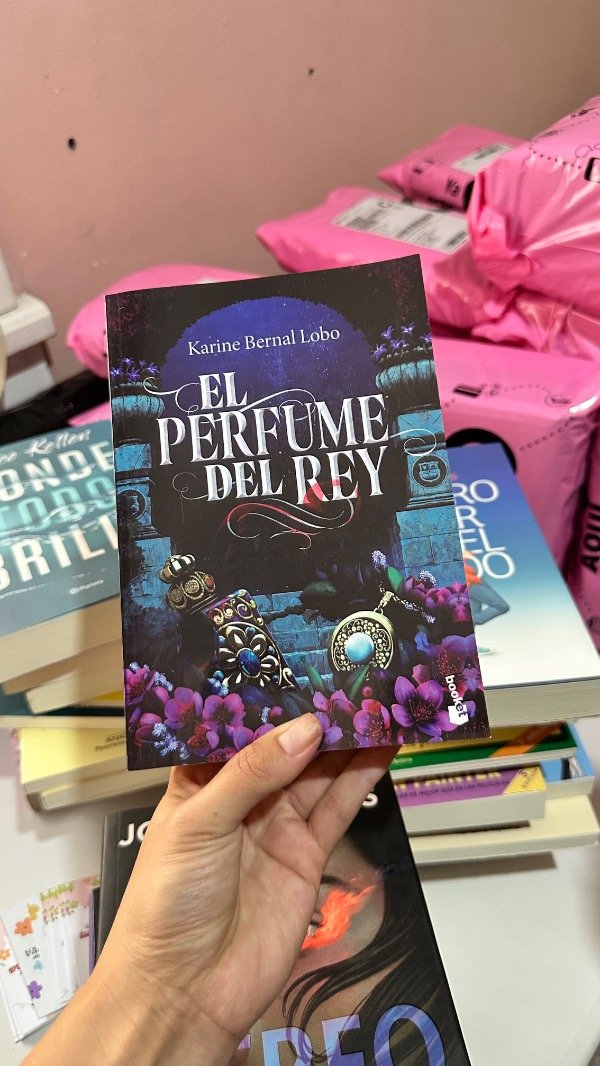 Producto - El perfume del rey (De bolsillo)