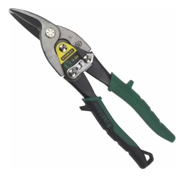 Producto - Tijera Aviacion Stanley Corta Chapa Fatmax 14-564 Derecha