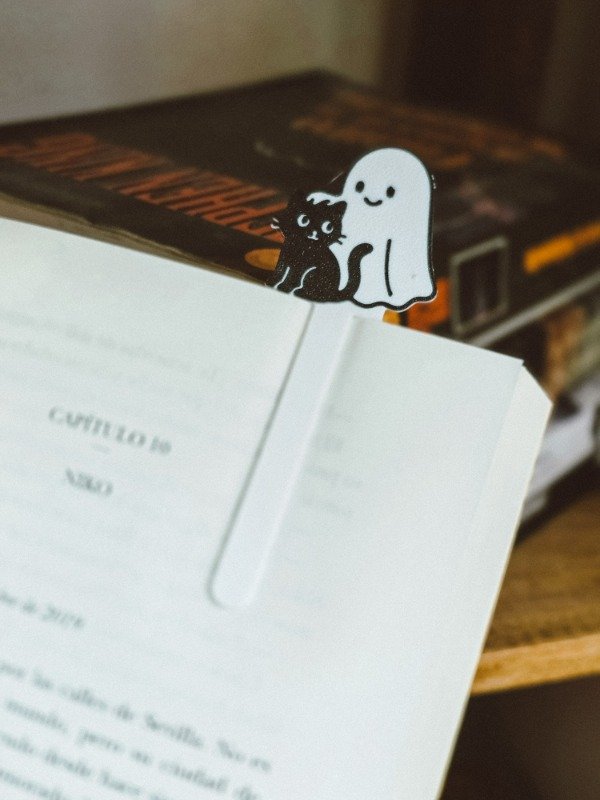 Producto - SEÑALADORES PARA LIBROS HALLOWEEN - Marcadores de páginas para lectores - 2