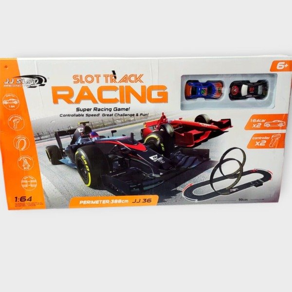 Producto - Pista de Autos Racing + 2 Autos