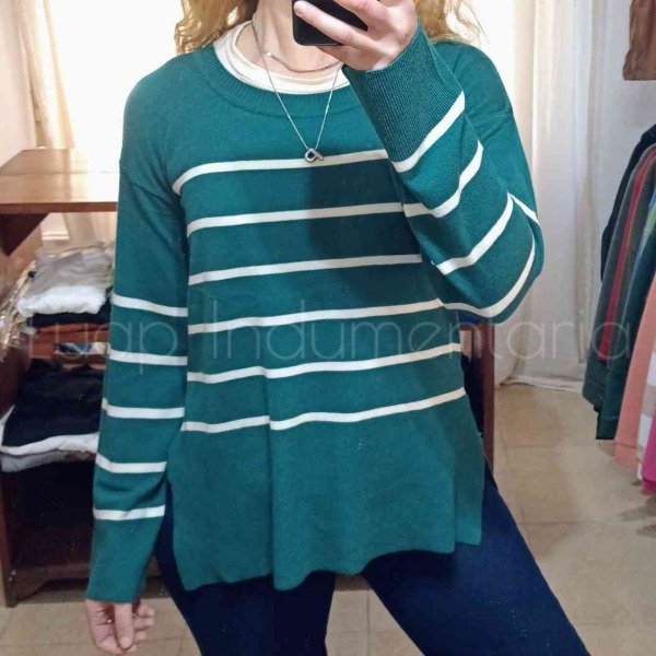 Producto - Sweater Karina esmeralda