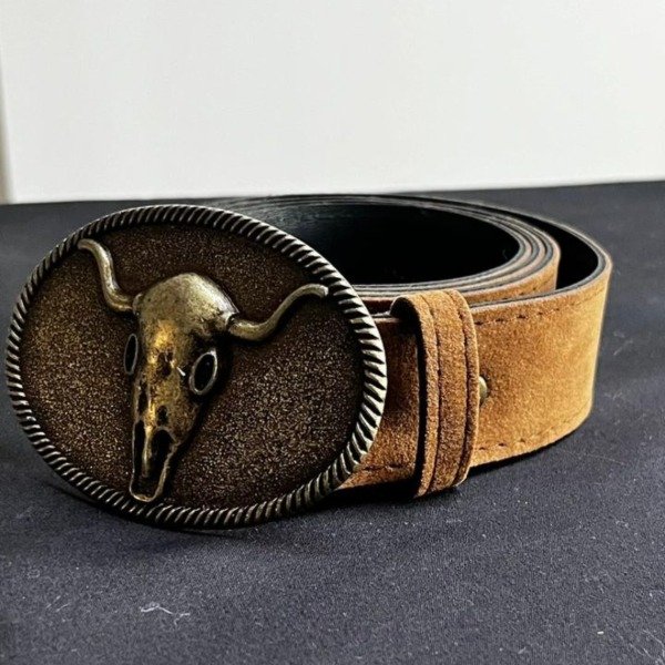 Producto - Cinturón bull marrón