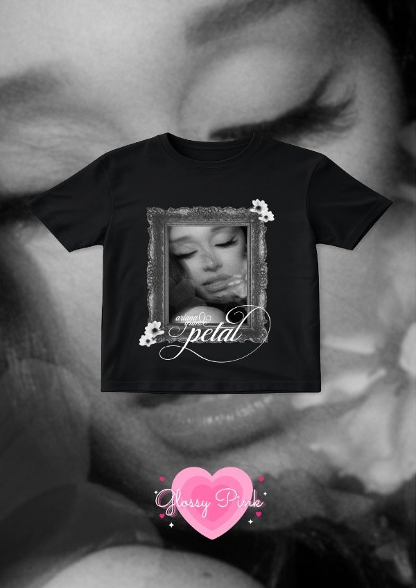 Producto - Baby Tee Petals Marco - DTF