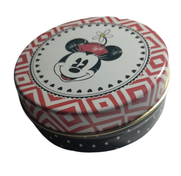 Producto - Lata litografiada Multiuso Con Licencia Minnie