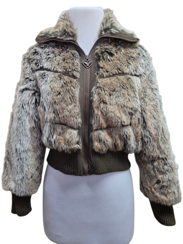 Producto - campera piel sintetica hauke 5966