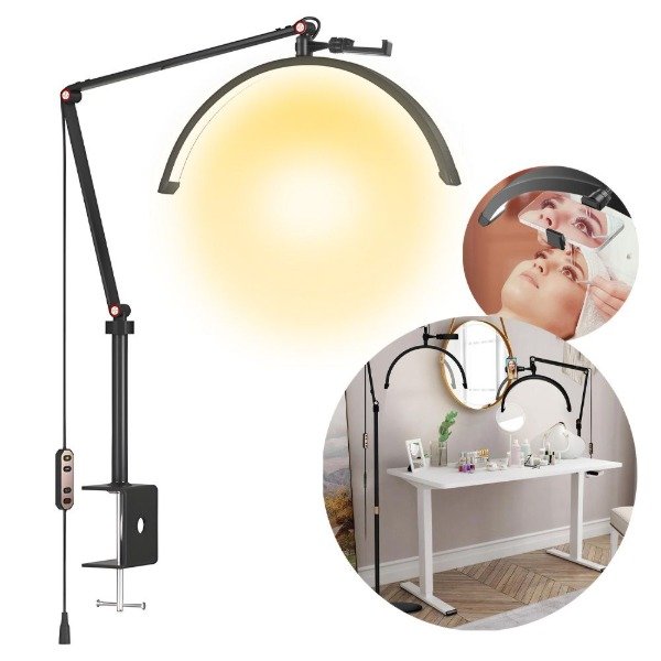 Producto - Lampara luna con mordaza