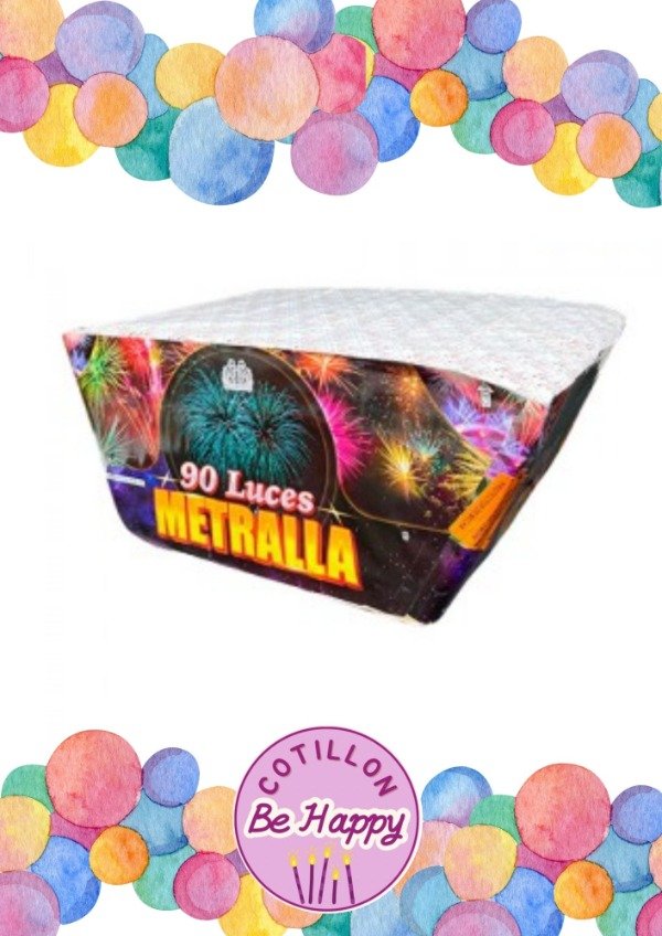 Producto - SHOW DE 90 LUCES - METRALLA SUPERNOVA