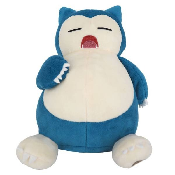 Producto - Peluche Original Snorlax - Pokemon San Ei Co (19cm) Monster Pocket