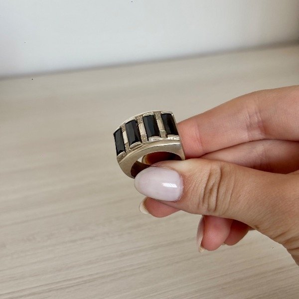 Producto - Anillo Maxi Baguettes